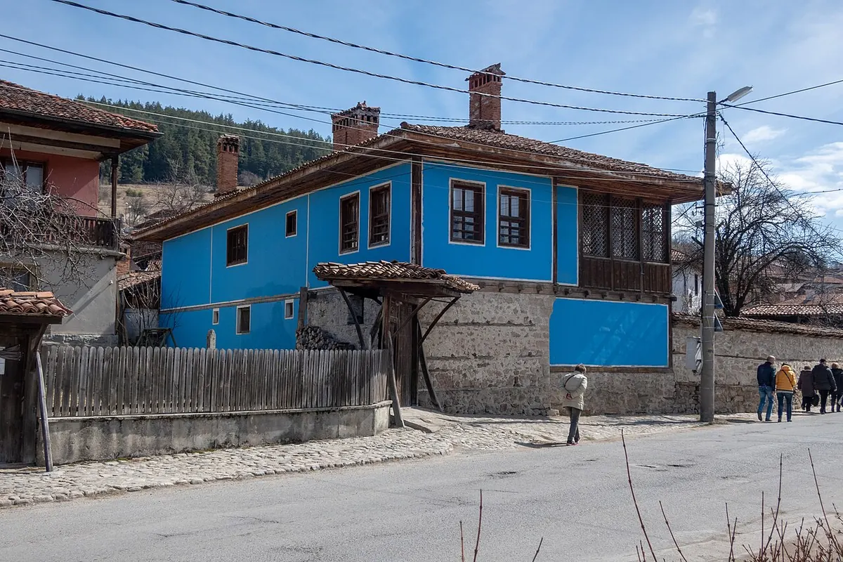 Възрожденски къщи в Копривщица